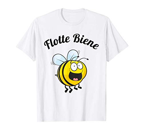 Flotte Biene für Herren Damen T-Shirt Cover