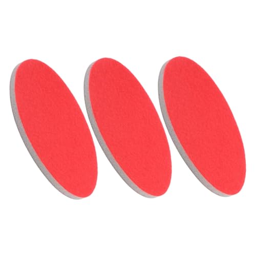 Gogogmee Bowling Ball Care Kit 3pc Sanding Pads Cleaning Kit Polishing Sponge Bowling Ball Maintenance Tools