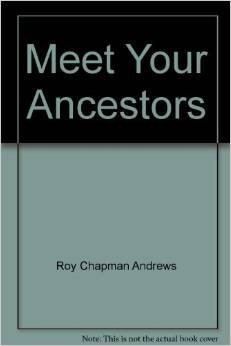 Meet Your Ancestors B00E6PV32O Book Cover