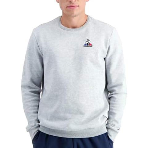 Sweat Gris Le Coq Sportif Cover