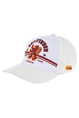 HARRY POTTER Gorro para Niño y Niña, Gorra Ajustable, Diseño Clásico Gryffindor, Gorra de Verano...