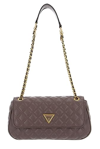 Preisvergleich Produktbild GUESS Giully Convertible Xbody Flap Dark Taupe