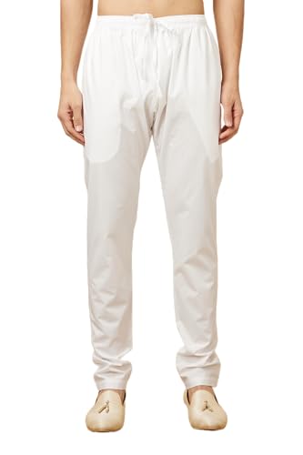Image of Manyavar Men's Traditional Cotton Pyjama (1pc)