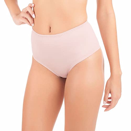 Calcinha Cinta Duloren 114714 Alta com Reforço Frontal