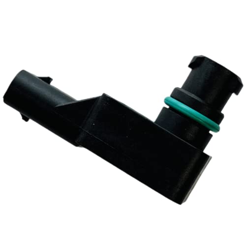 DAOKACUO 0261230227 05149174AB SU14383 MAP Sensor Fits for Chrysler 200 300 Dodge Charger Challenger Journey Durango Caravan Jeep Cherokee Wrangler 2012 2013 2014 2015 2016 2017 2018