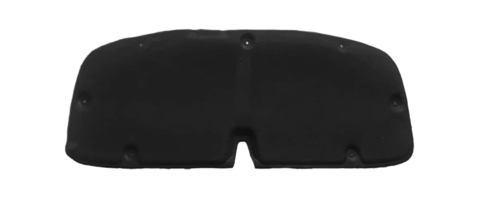 Waleqw One Color For Toyota For Corolla E140 E150 For Axio 2009~2013 Insulation Liner Cotton Soundproof Trunk Heat Mat Car Hood Engine Cover Engine Heat Insulation Pad(Style C)