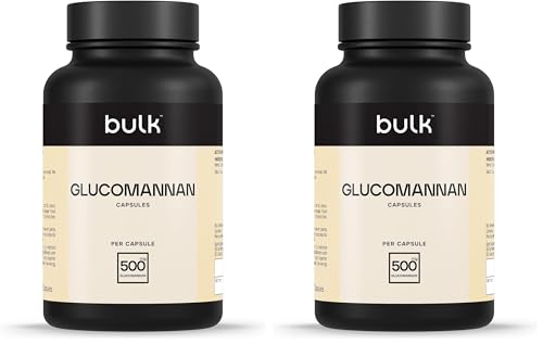 B0756LDMLD Pack of 2 gélules minceur satiété de konjac 500mg fibres solubles