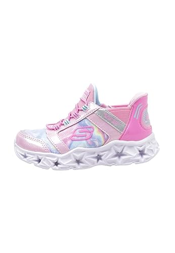 Skechers Girl's Galaxy Lights-Tie Dye Takeo Sneaker