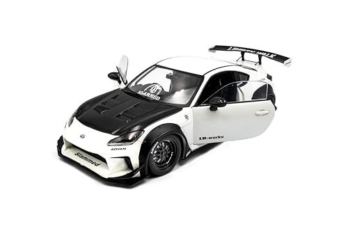 Solido Toyota GR86 LBWK 1:18 Blanco Perla miniatura 5