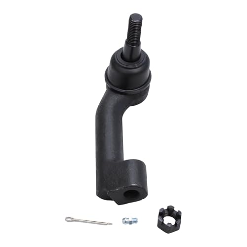 Image of Detroit Axle - 4pc Front Lower Control Arms Kit for 2014 Ford F-150 2014-2017 Expedition Lincoln Navigator, 2 Lower Control Arms with Ball Joints 2 Outer Tie Rod Ends Replacement