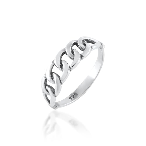Image of 925 Sterling Silver Plain Band Ring for Men & Women | Pure Silver Unisex | Hallmarked Silver Ring for Daily Use | Gift for him her | Chandi Ring | Thumb Ring |Couple Rings