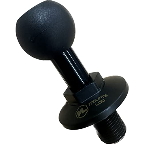 motomount R3 for Yamaha YZF R3(2016+) Ram Stem Nut/Mount with 1inch(25mm) TPU ball- Compatible with Phone/Camera/GPS Mount(Adapter)