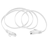 GOTOTOP Ethernet-Kabel CAT6, 8-adriges Twisted-Pair, 10 Gbit/s Gigabit-Netzwerkkabel für Router, Computer, Smart-TV-Switch-Box (#1)