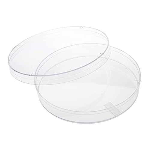 Image of CELLTREAT 100MM X 15MM Petri Dish, SLIPPABLE, STERILE, Clear, 500 /CASE | Clean Handling, Automation Ready, Better Airflow, Even Media, Stable Stacking