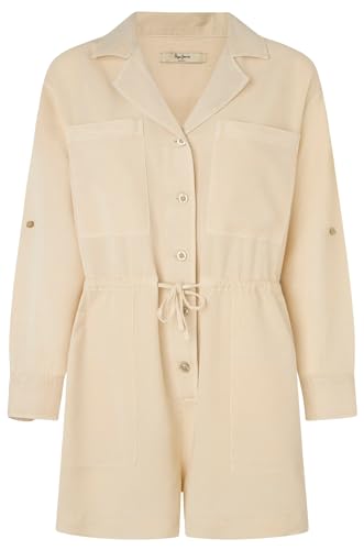 Jumpsuit Pepe Jeans Elison mono largo vaquero de manga larga