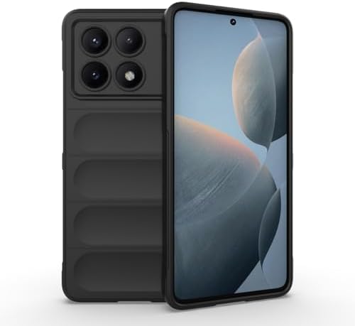 Custodia A Libro In Pelle Blu Per Xiaomi Redmi K70E / Poco X6 Pro - Con Porte Carte E Funzione Supporto - Chiusura Magnetica