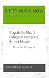  Bagatelle No. 1 (Allegro marziale) Sheet Music (English Edition)
