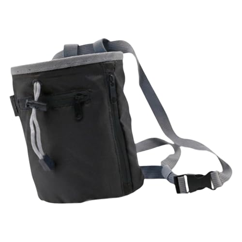 Bolsa de tiza antideslizante para escalada con cierre seguro en tus rutas