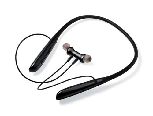 Image of Bluetooth Earphones for One-Plus Nord CE 2 Lite Earphones Original Like Wireless Bluetooth Neckband in-Ear Headphones Headset with Mic, Deep Bass, Sports Earbuds (60 Hours, L35-5)