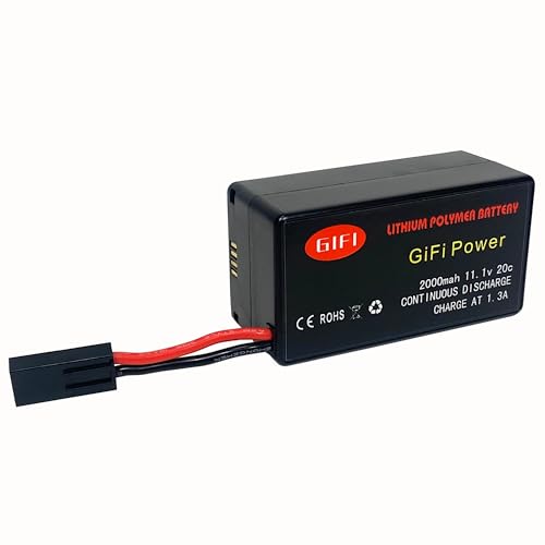 LiPo BATTERY Upgrade 2000mAh 11.1V 20C For PARROT AR.DRONE...