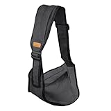 Tragetuch für kleine – Seitentragetuch für Babys, Babytrage mit rutschfestem Sitz auf der Hüfte | Tragehilfe für Babys, verstellbarer Tragegurt mit Sitz S