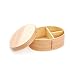 Miraclekoo Wooden Lunch Box Bento Box with Internal Separator Cryptomeria Wood Food Container