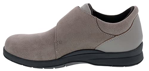Image of Drew Women's Moonwalk Adjustable Strap Stretch Upper Comfortable Walking Shoe