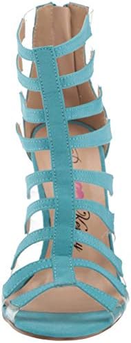 Penny Loves Kenny Women's Doremi Pump, Blue Microsuede, 9.5 Wide US | Image 1