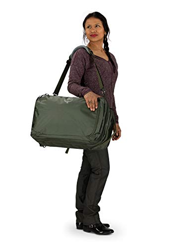 Osprey Transporter Carry On Luggage, Haybale Green, One Size