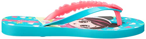 Chinelo Ipanema Kids Luluca Amor, Criança-Unissex, Azul/Rosa, 29/30