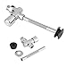 CHICIRIS Urinal Flush Valve, Wall Mounted Toilet Fill Valve, Automatic Shutoff Toilet Flush Valve, Toilet Valve, for Office Hotel Bathroom Toilet Practical Hand Pressing Flushing Tool