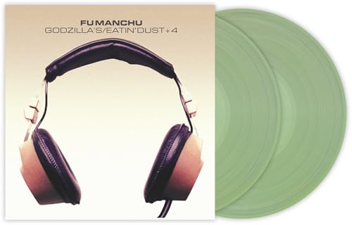Godzilla's / Eatin' Dust +4 (Glow In The Dark Vinyl)