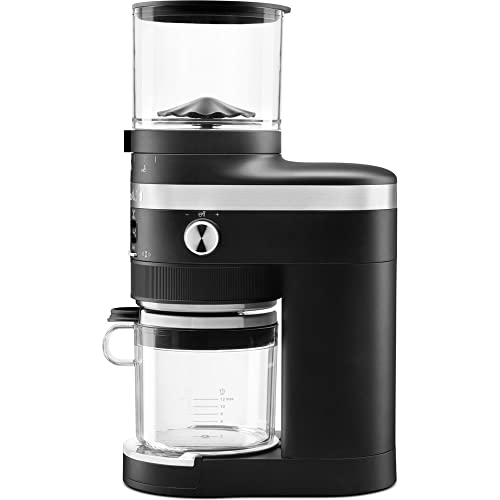KitchenAid KAFFEEMÜHLE - ARTISAN 5KCG8433 - Matt schwarz - von French Press bis Espresso 5KCG8433EBM – Bild 3