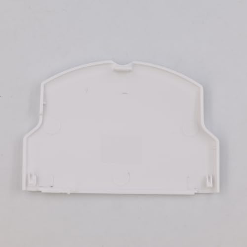 Image of Battery Back Cover Case Lid Door Replacement for PSP 2000 2001 3000 3001 Protective Battery Cover Color White