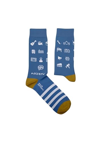 Photo de Sock Affairs Chaussettes Noiserv, David Santos