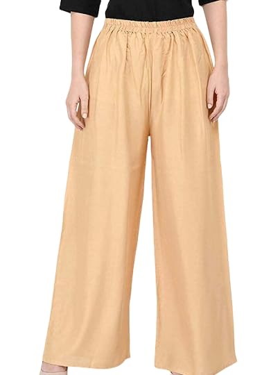 kanna fabric Soft Cotton Regular and Plus 6 Colour Full Palazzo for Womens and Girls-picture-24