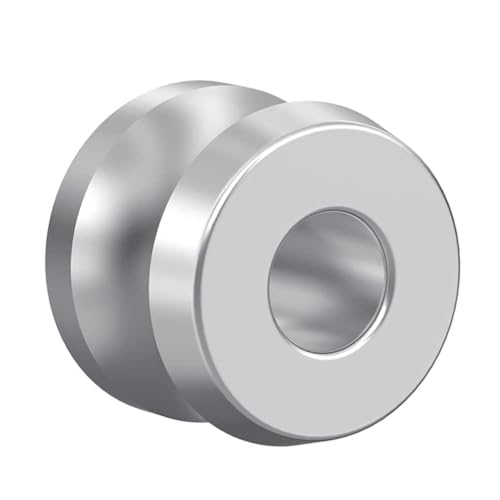 AUTSUPPL Men's Razor Stand Aluminum Alloy Bathroom Razor Holder Razor Brush Rack Sturdy Space-saving