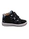 Superfit Baby Jungen SUPIES Sneaker, SCHWARZ/BLAU 0000
