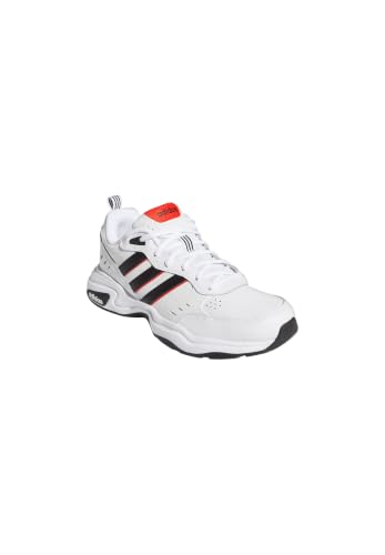 adidas Herren Strutter Shoes, Cloud White / Core Black / Active Red, 47 1/3 EU – Ansicht 4