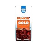 Dunkin' Cold Ground Coffee, 10 Ounce (Pack fo 1)