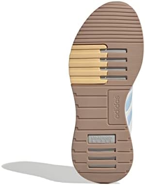 adidas Women's Racer TR21 Running Shoe, Off White/Semi Turbo/Pulse Amber, 9 | Image 1