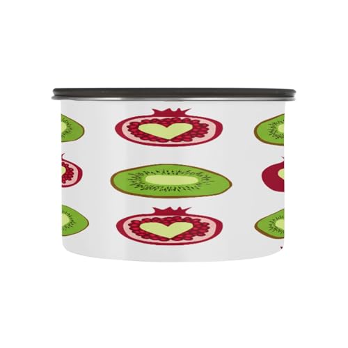 Envase al vacío de acero inoxidable para alimentos 17oz