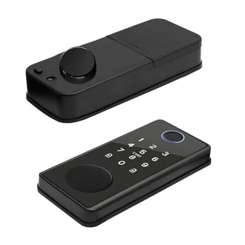Serrure intelligente Tuya resolvant les oublis de fermeture interieure avec telecommande