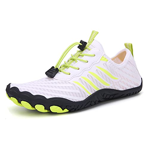Barefoot Shoes Women,Outdoor Quick-Dry Aqua Surf Water Shoes Men,Summer Breathable Lightweight Pool Beach Swim Shoes,Unisex,with Draining Hole,for Diving Kayaking Yoga