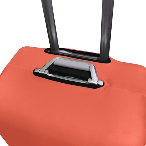 Joisal Tomato Luggage Protector Covers 28 Inch Luggage Cover Protector Tsa Approved Anti-scratch Travel Essential 5