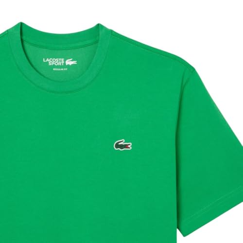 Image of Lacoste Mens Sport Ultra Dry Cotton Sport T-Shirt