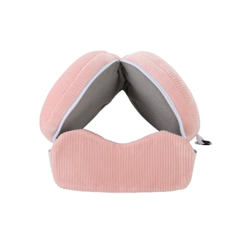 Almohada de viaje 2 en 1 con máscara para ojos miniatura 2