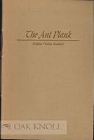 THE ANT PLANK B004VJCCGQ Book Cover