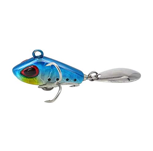 Set 6 Esche Da Pesca Dure Snodate Mini Swimbait 5cm / 2,5g - Multicolore Per Pesce Persico, Trota, Luccio