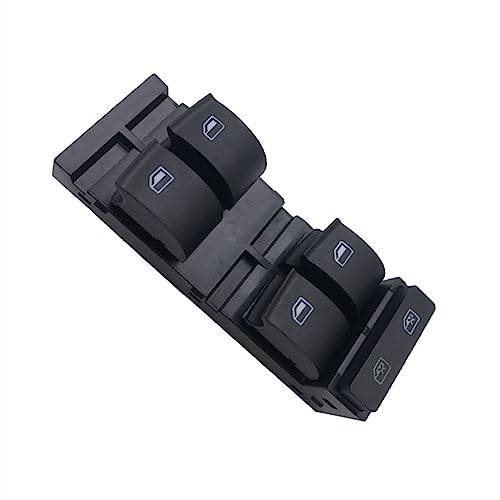 Boutons de commande de leve-vitre electrique haute precision pour Audi A3 A6 Quattro